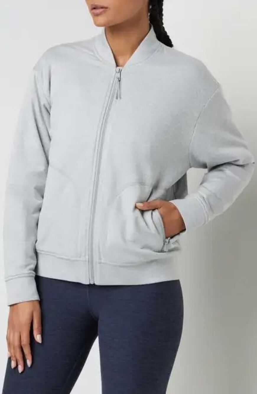 Vuori Halo Basin Bomber Jacket – Size XS